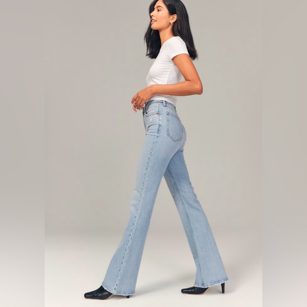 Abercrombie Vintage Flare Jeans